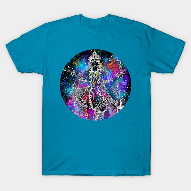 Kali ( Hindu ) T-Shirt by artbysavi